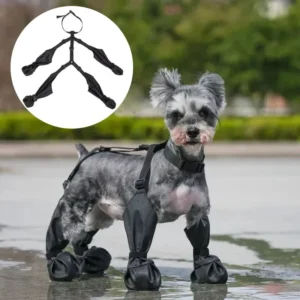 Dog Shoes, Waterproof and Adjustable
