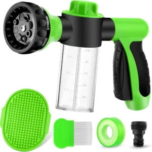 8-in-1 Dog Wash Sprayer with Massage
