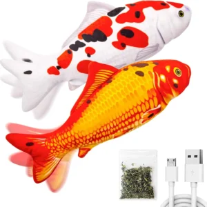 Cats for Small Dogs Interactive Automatic Flopping