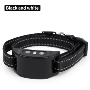 Automatic Anti Bark Dog Collar USB Rechargeable Dog Trainer Electric Shock Beep