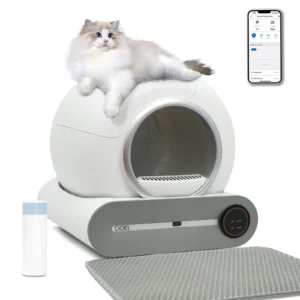 DOEL Self Cleaning Automatic Cat App Control 2.4G WiFi