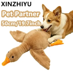 Goose Plush Toy Soft Stuffed Pillow Cats Dogs