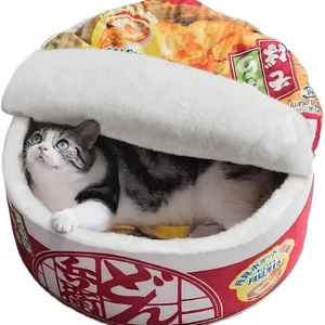 Warm Soft Pet Bed for Cats and Dogs.