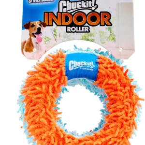 Interactive Indoor Dog Fetch Roller Toy
