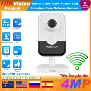 Hikvision DS-2CD2443G2-IW 4MP WIFI Cube CCTV Camera