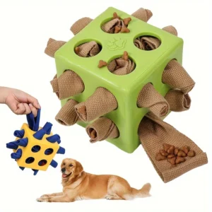 Interactive Dog Puzzle Toy