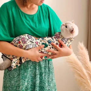 Cat Grooming Wrap Self-Adherent Cat Wrap Anti-Bite