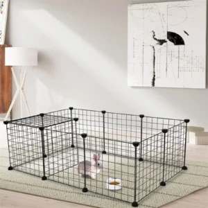 Pet Playpen Small Animal Indoor Portable