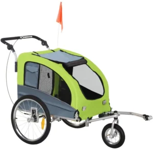 Dog Bike Trailer 2in1 Pet Stroller