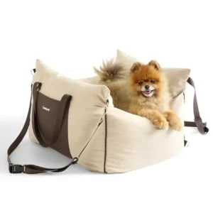 Small Dog Car Seat for Small Dogs - Dog Booster Seat for dogs and  cats