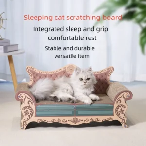 Cat scratch board, cat nest sofa, cat bed integrated