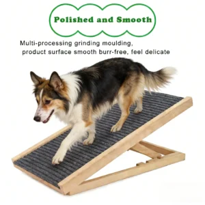 Pet Dog Ladder Wood Dog Ramp Cat Stair