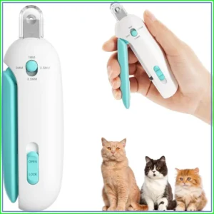 Cat Nail Clipper with 3-Size