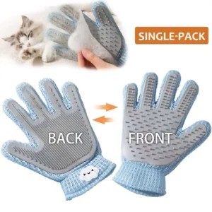 2-in-1 Pet Grooming Glove – Double-Sided