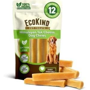 Long-Lasting Yak Cheese Dog Chews