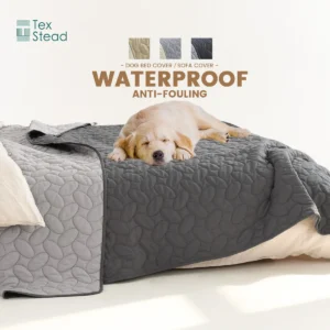 Waterproof Dog Bed Blanket Sofa Cover Pet Blanket for Furniture Bed Couch - Easy to Clean Dog Bed Cover