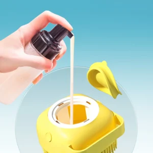 Dog Bath Brush Shampoo