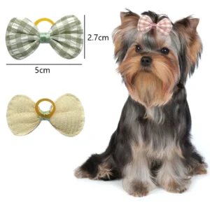 50/100PCS Hair Bows For Dogs Pet Dog Grooming