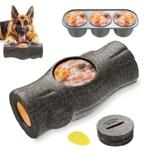 Indestructible Dog Toy for Aggressive Chew