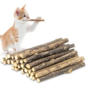 15pcs Natural Matatabi Cat Catnip Toy