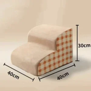 2/3/4-Step Pet Stairs – Durable