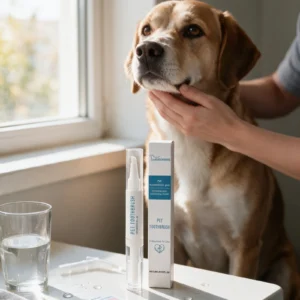 YEGBONG Pet Toothbrush Pen Deep Cleaning