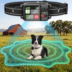 Dog Electronic Fence | Outdoor GPS Fencing System