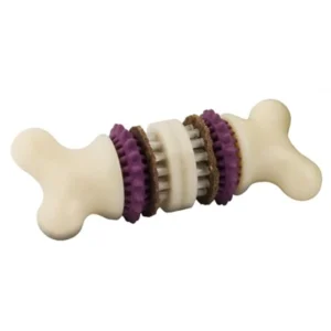 Busy Buddy Dog Chew Toy - Treat Holding Toothbrush