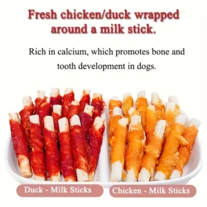 200g/400g(7.05oz/14.1oz) Dog Treats