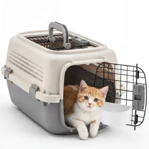 23Inch Pet Carrier for Small Dogs Cats  Front Top Load