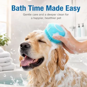 1-Pack Deshedding Tool for Dogs - Christmas Pet Grooming