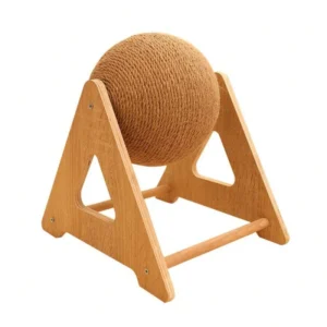 Cat scratching board, cat ball