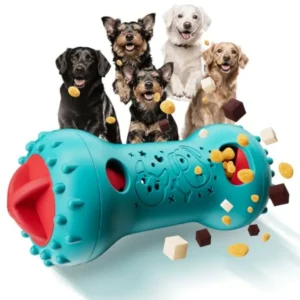 Interactive Dog Toys, Adjustable Treat Dispensing Toy