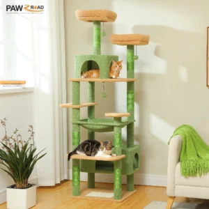 184cm Large Cat Tree Tower for Indoor Cats Scratching Posts