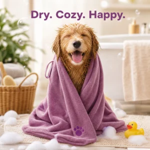 Microfiber Pet Absorbent Towels – Super Absorbent & Soft