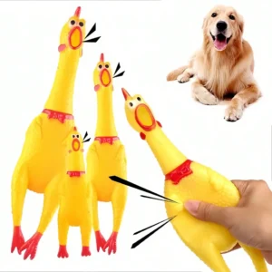 Stress & Boredom Relief Squeaky Play Toy for Dogs and Cats