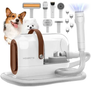 Pet Grooming Vacuum Kit - 3L with 7 Tools,
