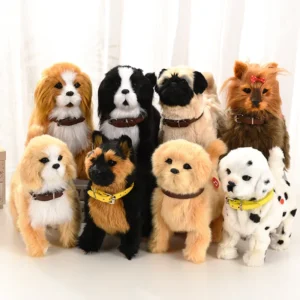 New Simulation Robot Dog Electronic Pet Sound Control Walking