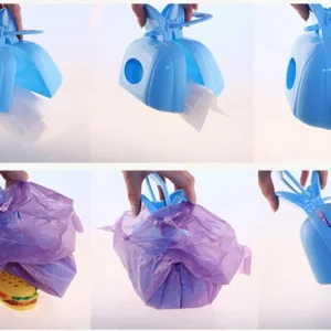 Outdoor Handle Dog Shovel Scooper with Tissue Storage Pet Dog Cat Feces Level Shovel - Thumbnail Image 5