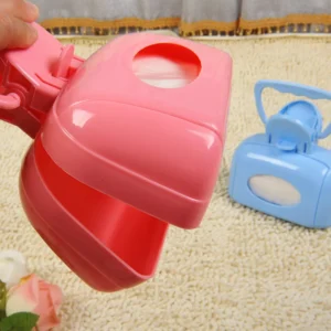 Outdoor Handle Dog Shovel Scooper with Tissue Storage Pet Dog Cat Feces Level Shovel - Thumbnail Image 3