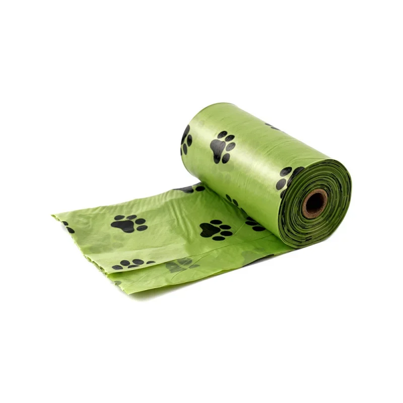 30/600 Pcs Dog Poop Bags for Dog Large Cat Waste Bags Doggie Outdoor Home Clean Refill Garbage Bag Pet Supplies 15 Bags/ Roll - Image 5