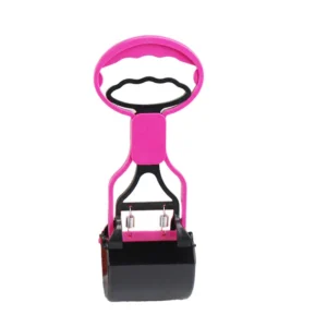 Pooper Scooper For Dog Jaw Clamp Heavy Duty Long Handle Poop Scooper - Thumbnail Image 6