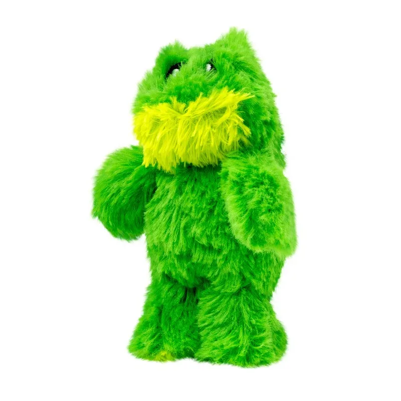 Dog Toy with Squeaker, Frog, XS for Dogs Up to 5 lbs - Image 3