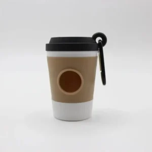 Portable Pet Poop Trash Can Dispenser Creative Cup Dog Garbage Storage Design - Thumbnail Image 5