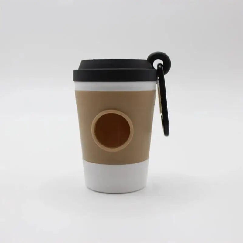 Portable Pet Poop Trash Can Dispenser Creative Cup Dog Garbage Storage Design - Image 5