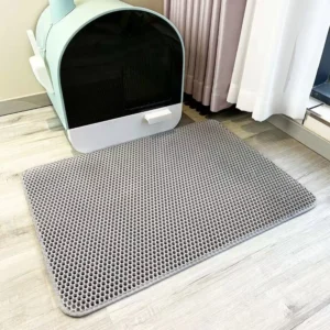 Extra Large 2 Layer Cat Litter Mat Heavy Duty Waterproof Non Slip Washable - Thumbnail Image 7