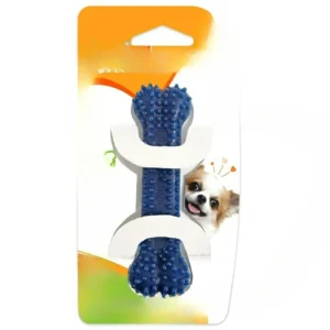 Textured Bone Dog Toy, Dog Chew Toy, Chicken Flavor, X-Small, 1 Count - Thumbnail Image 2