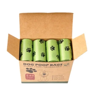 30/600 Pcs Dog Poop Bags for Dog Large Cat Waste Bags Doggie Outdoor Home Clean Refill Garbage Bag Pet Supplies 15 Bags/ Roll - Thumbnail Image 3
