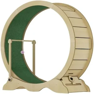 Cat Exercise Wheel, 45-Inch Large Cat Treadmill for Indoor Cats, - Thumbnail Image 2