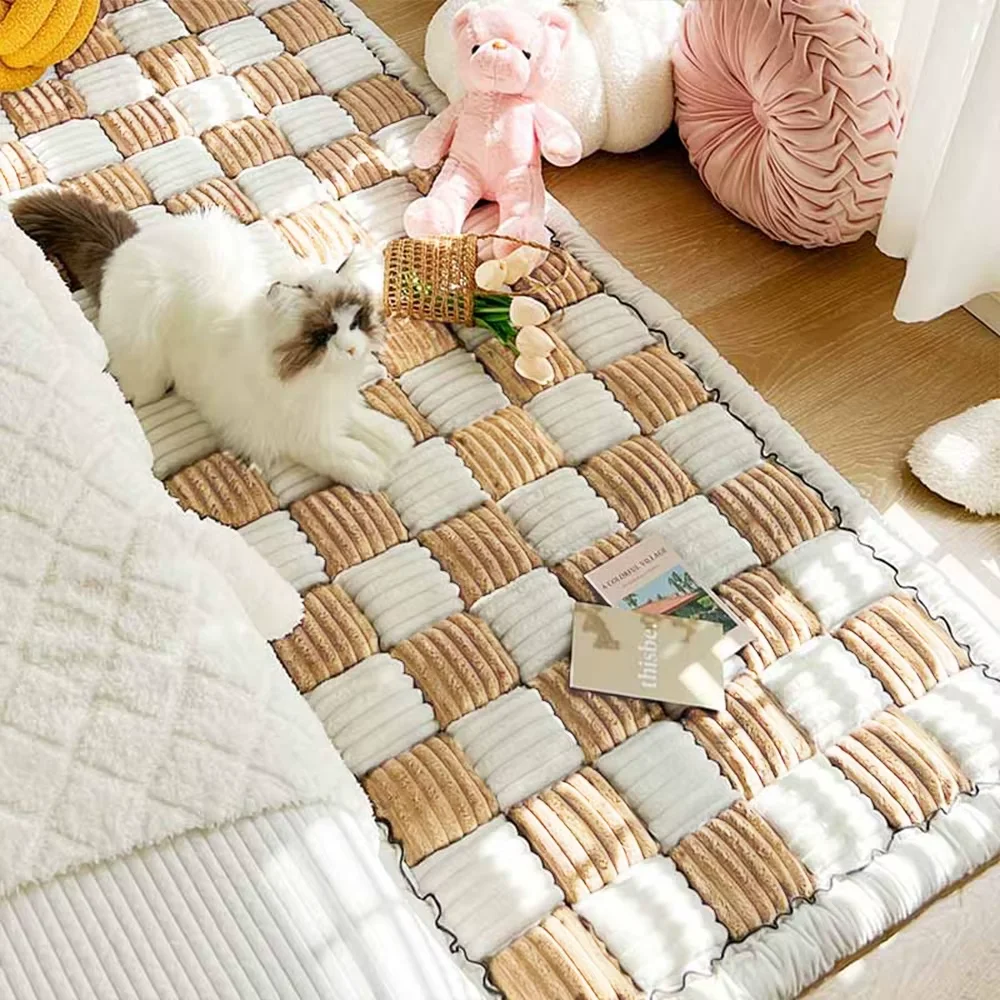 Dog Bed Warm Mat for Car Seat Cover Pet Cat Blanket Anti-slip Washable Cushion Sofa - Image 7